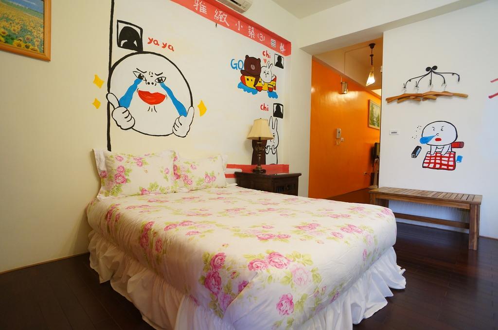 Bed and Breakfast Yaya House Jiaxin Camera foto
