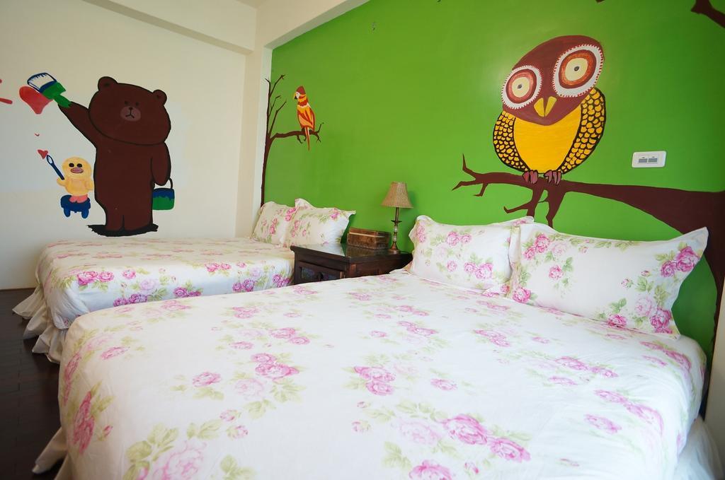 Bed and Breakfast Yaya House Jiaxin Camera foto