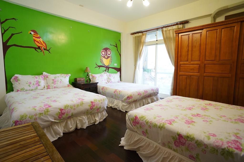 Bed and Breakfast Yaya House Jiaxin Camera foto