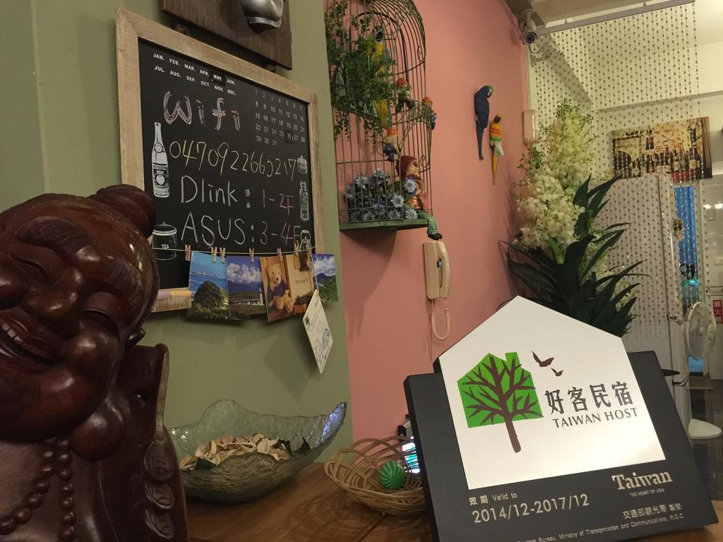 Bed and Breakfast Yaya House Jiaxin Esterno foto