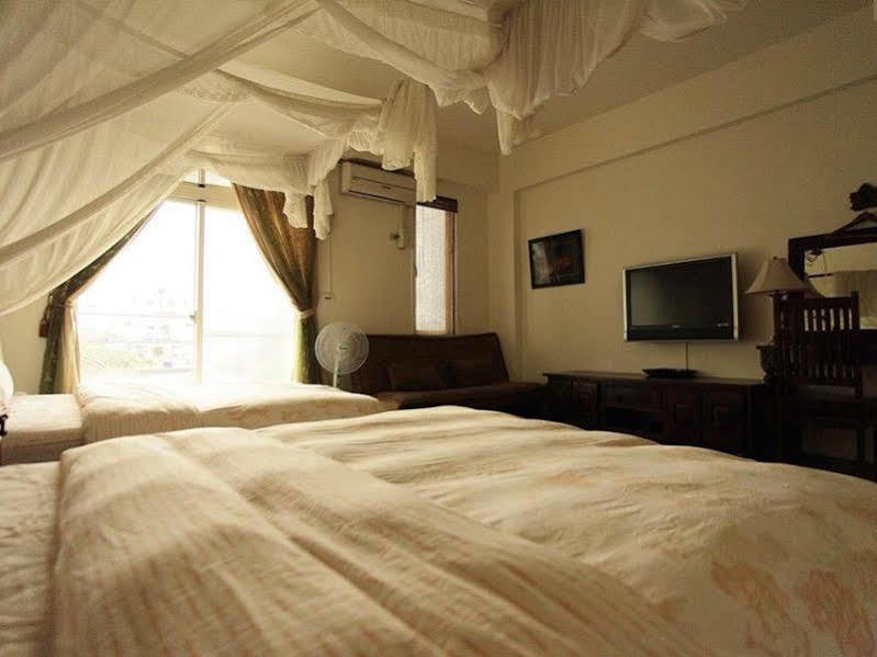 Bed and Breakfast Yaya House Jiaxin Esterno foto